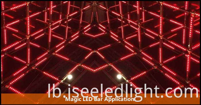 Magic LED 3d tube